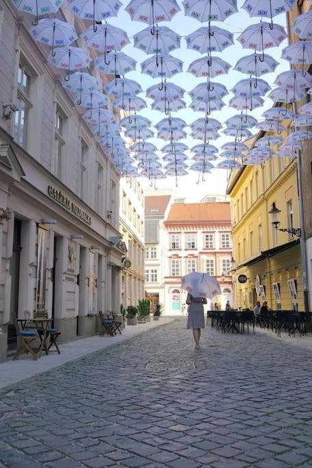 Diamond Residence In Old Town With Free Parking Bratislava Buitenkant foto